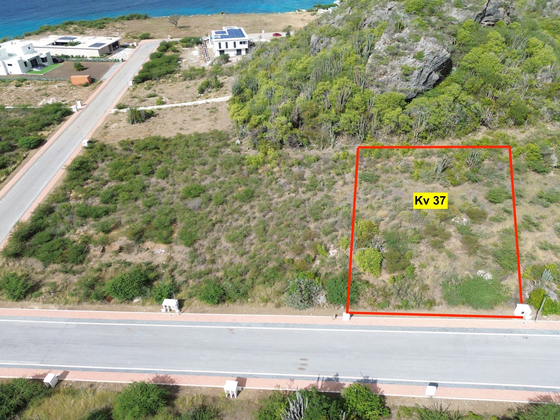 La Peninsula Jeremi lot 37 - #1722 - New Winds Realty Curaçao