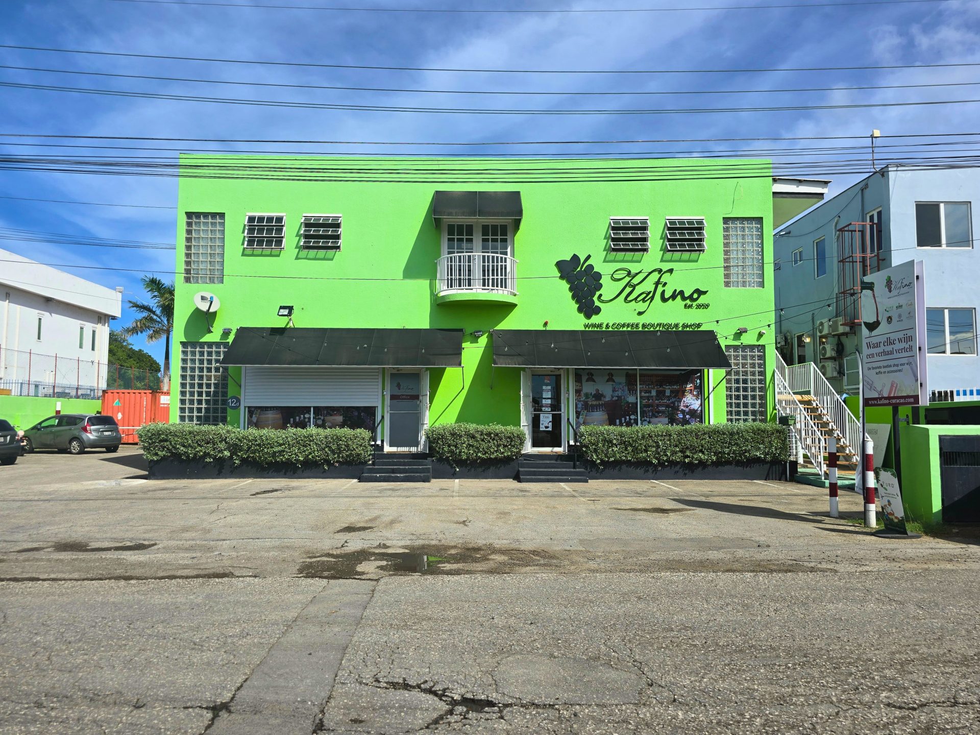 Zeelandia office floor Curaçao real commercial property