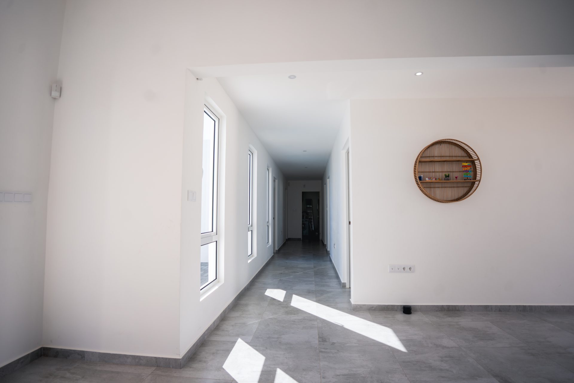 Curacao real estate for sale – Entrance hallway with decorative accents and tile flooring. - Curacao real estate for sale – Rear exterior of the home with patio and pool access. - Curacao real estate for sale – Floor plan layout illustrating room dimensions and overall design. If you'd like, I can help format these for your website or listing platform to optimize accessibility and search visibility.