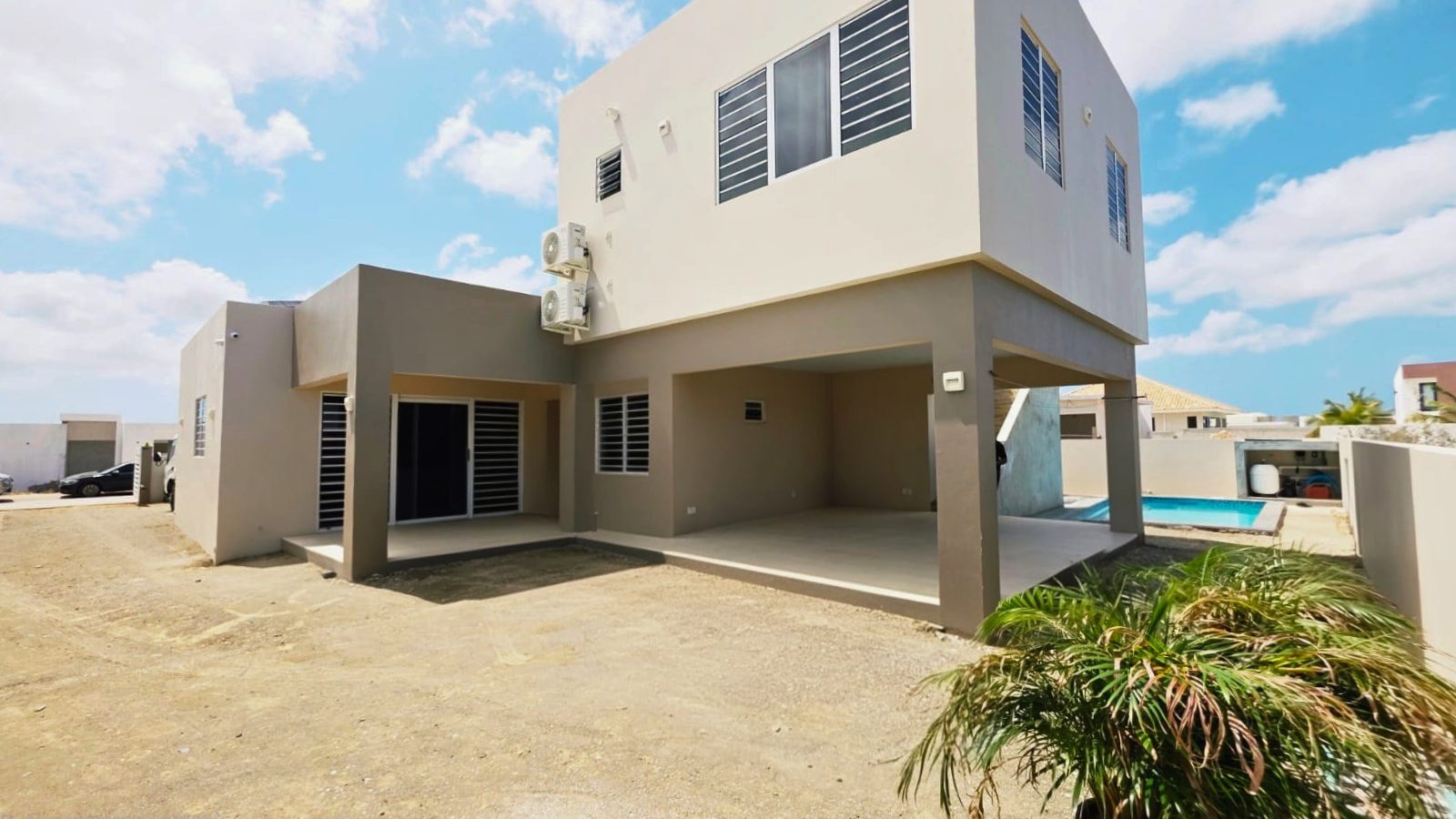 villa for sale in curaçao real estate at Harmonie with clean architecture