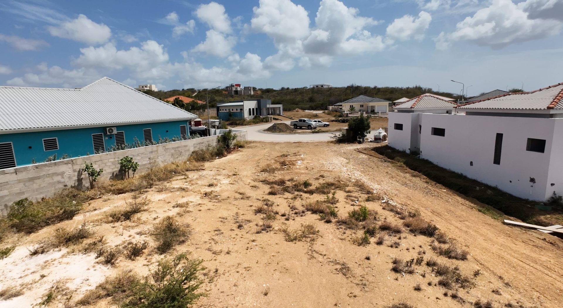 for sale in Curaçao, residential lot of 686 sq mtr at Harmonie E-07 in Grote Berg